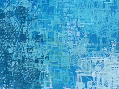 metin için alanı olan grunge arkaplanı