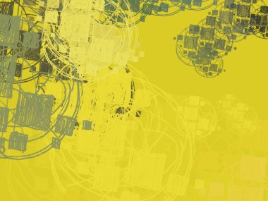 Metnin için alanı olan soyut arkaplan