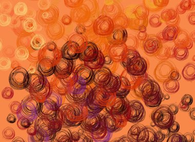 Gül ile sorunsuz arka plan