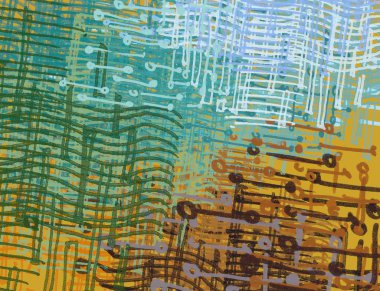 farklı desenler ile grunge arka plan