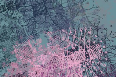 grunge desenli soyut arkaplan