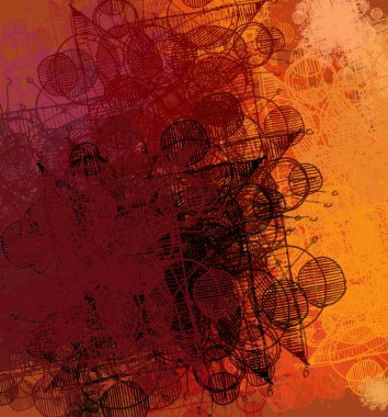 soyut renkli arkaplan, alanı kopyala