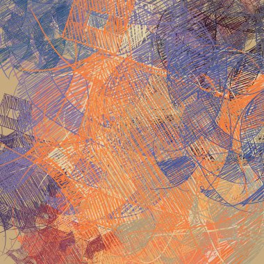 Farklı renk kalıplarına sahip soyut grunge arkaplanı