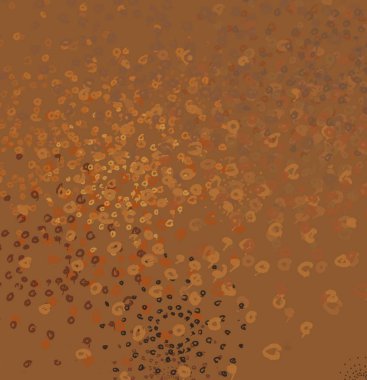 Bokeh ile soyut arkaplan