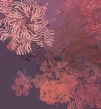 sorunsuz geçmiş ile çiçek desenli