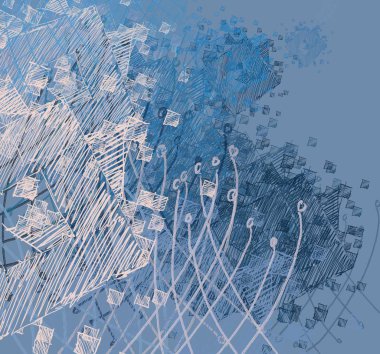 mavi ve beyaz arkaplan