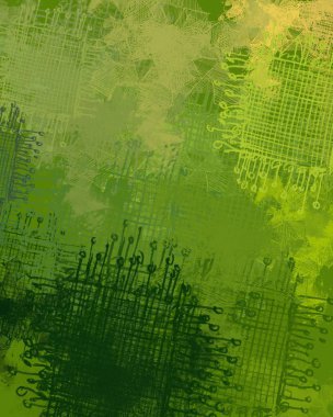 Grunge desenleri ile Vintage arka plan