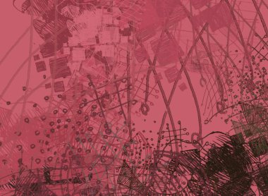 Çiçekli grunge arkaplanı