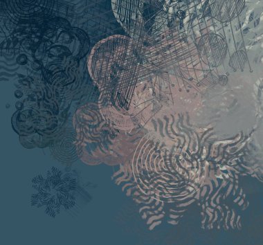 Kar taneleriyle kusursuz bir arkaplan