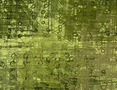 farklı desenler ile eski grunge arka plan