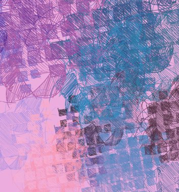 Metin için alanı olan soyut grunge arkaplanı