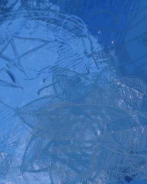 karlı kış arkaplanı