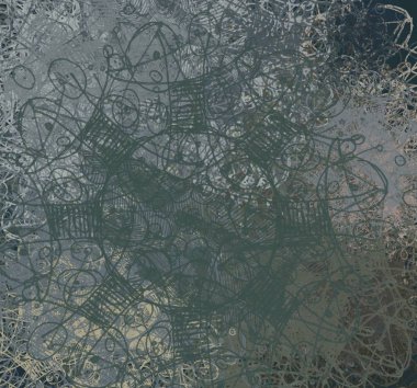 sorunsuz geçmiş ile çiçek desenli