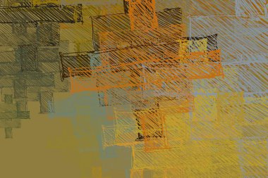 Eski tuğla duvarın grunge dokusu