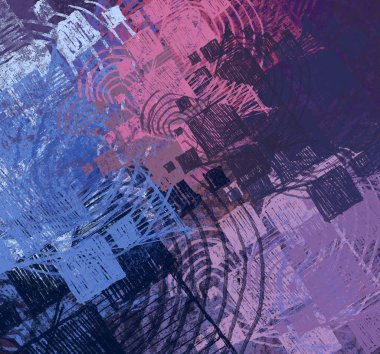 Metin için alanı olan soyut grunge arkaplanı