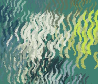 Dalgalar ile sorunsuz arka plan