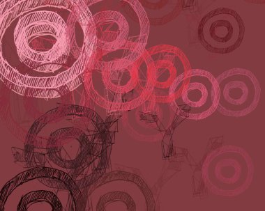 Çiçeklerle kusursuz desen