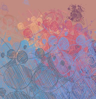 Çiçeklerle kusursuz desen