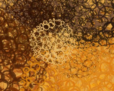 Vintage Dikişsiz desen arka plan