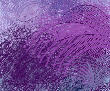 su ile pembe arka plan