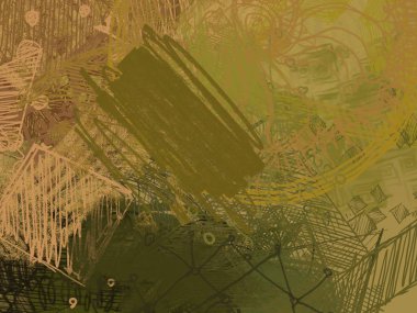 Metnin için alanı olan soyut grunge arkaplanı