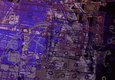 Grunge desenleri ile soyut arka plan