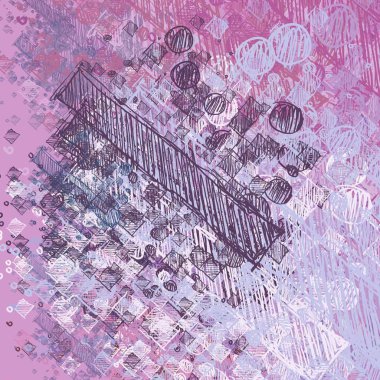 Metin için alanı olan soyut arkaplan