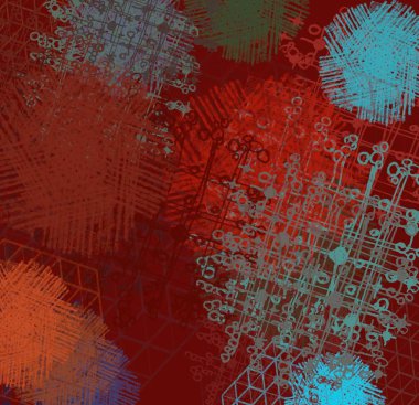 metin için alanı olan grunge arkaplanı