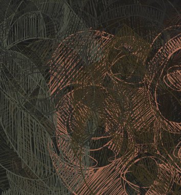 Çiçekli grunge arkaplanı