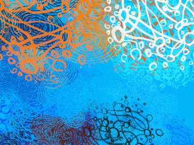 Kar taneleriyle kusursuz bir arkaplan