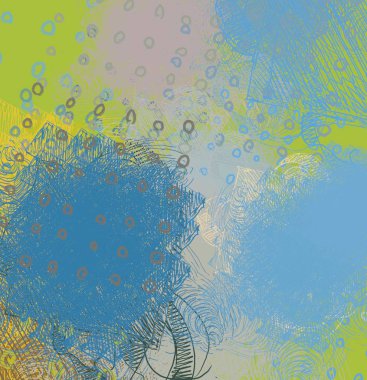 Kar taneleriyle soyut arkaplan