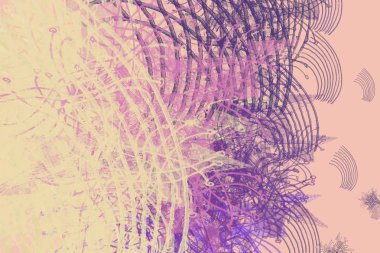 çiçek arka plan ile Seamless Modeli