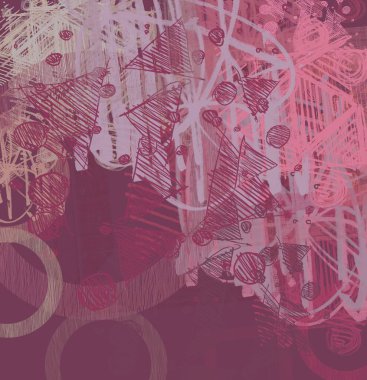 Çiçeklerle soyut arkaplan