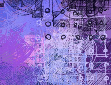 grunge desenli soyut arkaplan