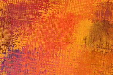 farklı renk desenleri ile grunge arka plan