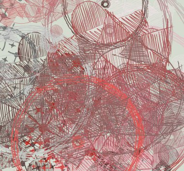 kırmızı ve beyaz arkaplan