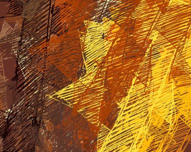 Renkli tuğla duvar arkaplanı