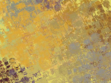 metin için alanı olan grunge arkaplanı