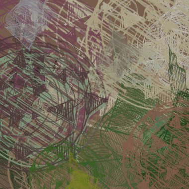 Metin için alanı olan soyut arkaplan