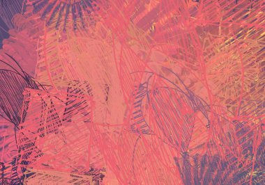 Sonbahar yapraklı grunge arkaplanı