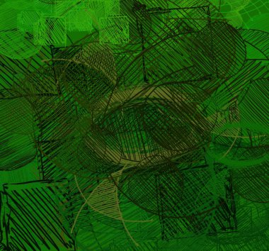 Farklı renk kalıplarına sahip soyut grunge arkaplanı