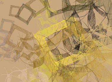 Tasarımınız için alanı olan soyut grunge arkaplanı.