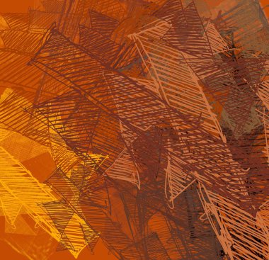 Sonbahar yapraklı soyut arkaplan