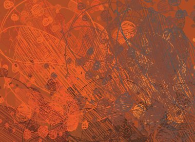 vintage desen ile soyut grunge arka plan