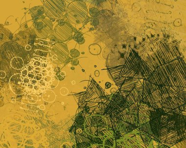 Çiçeklerle soyut arkaplan