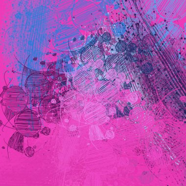 metin için alanı olan grunge arkaplanı