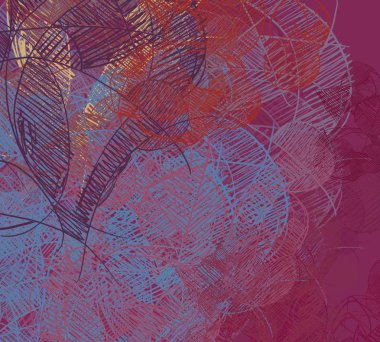 Metnin için alanı olan soyut arkaplan