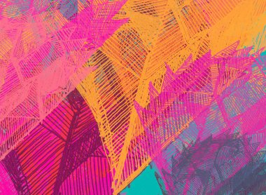 Metnin için alanı olan soyut arkaplan