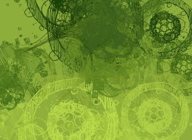 Metnin için alanı olan soyut arkaplan