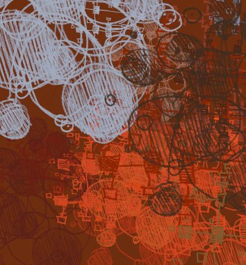 Metnin için alanı olan soyut arkaplan